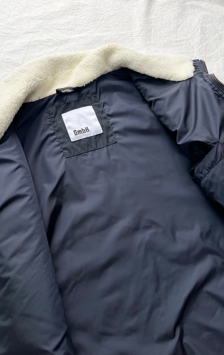 GMBH Browns Mathis 플리스 퍼 베스트 자켓 상품이미지5