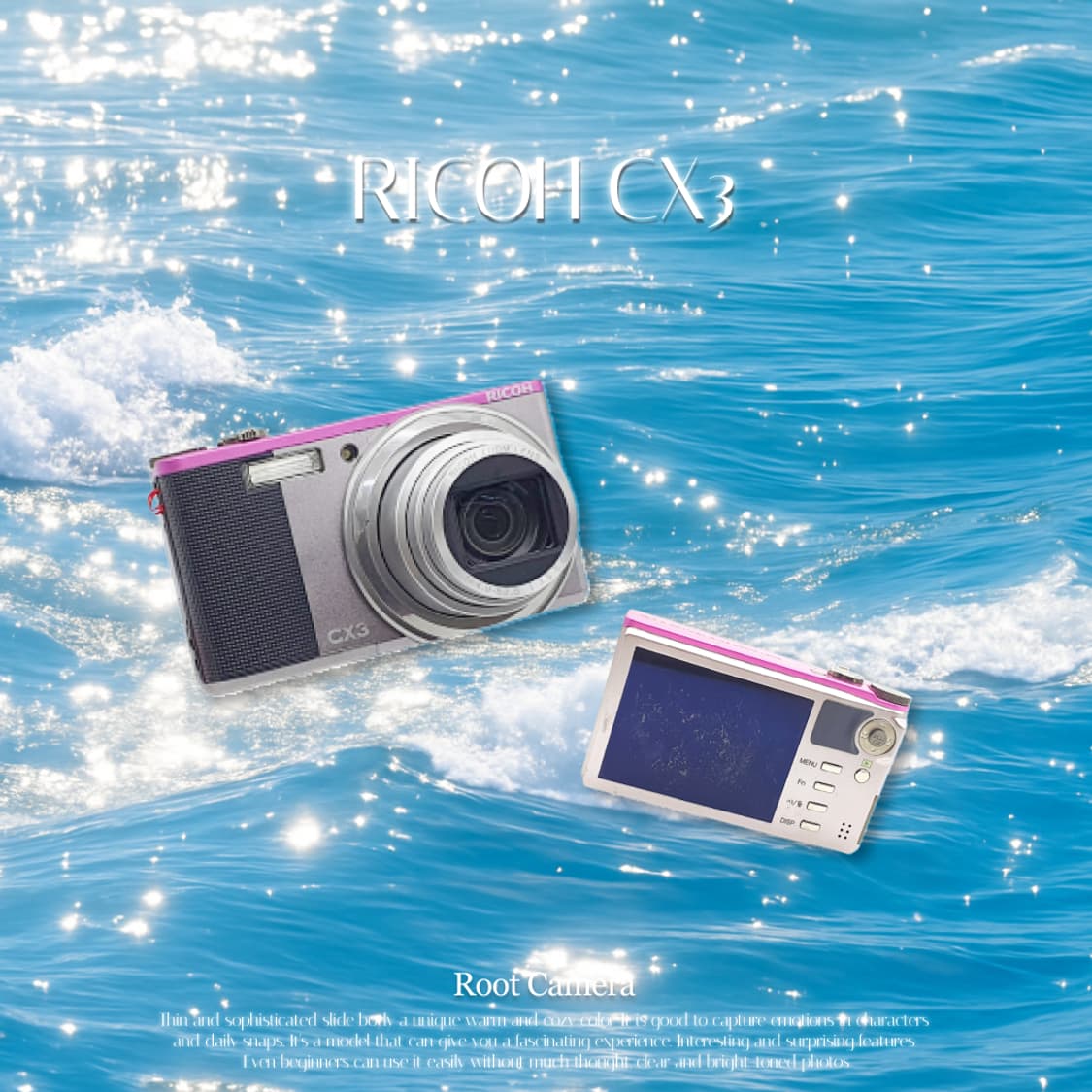 리코 CX3  플럼 퍼플 메탈릭🍇 (품번_BB491) 상품이미지1