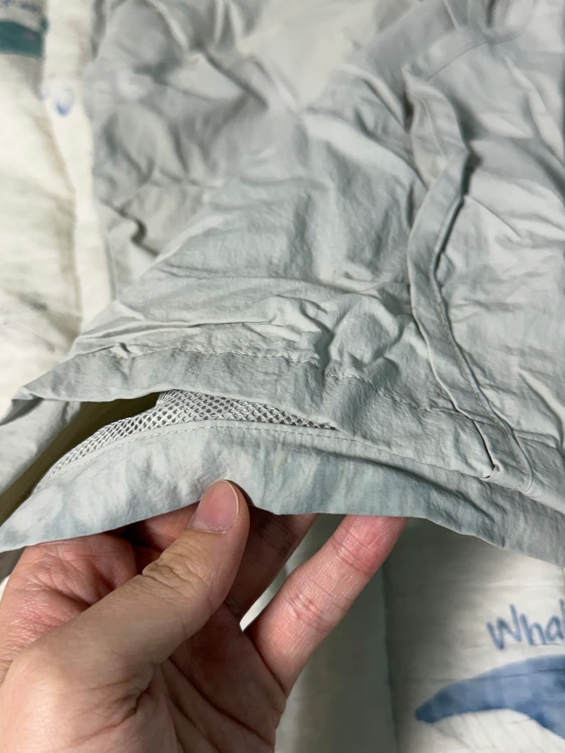 산산기어 웨이브 팬츠 그레이 상품이미지5