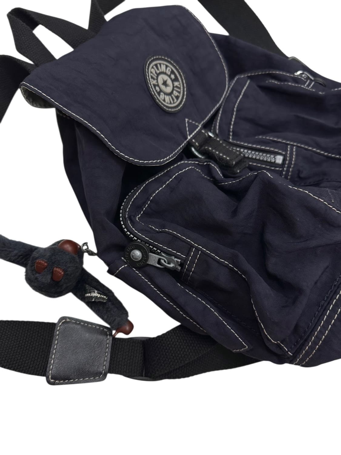 키플링 복조리 미니백팩 다크퍼플 상품이미지6