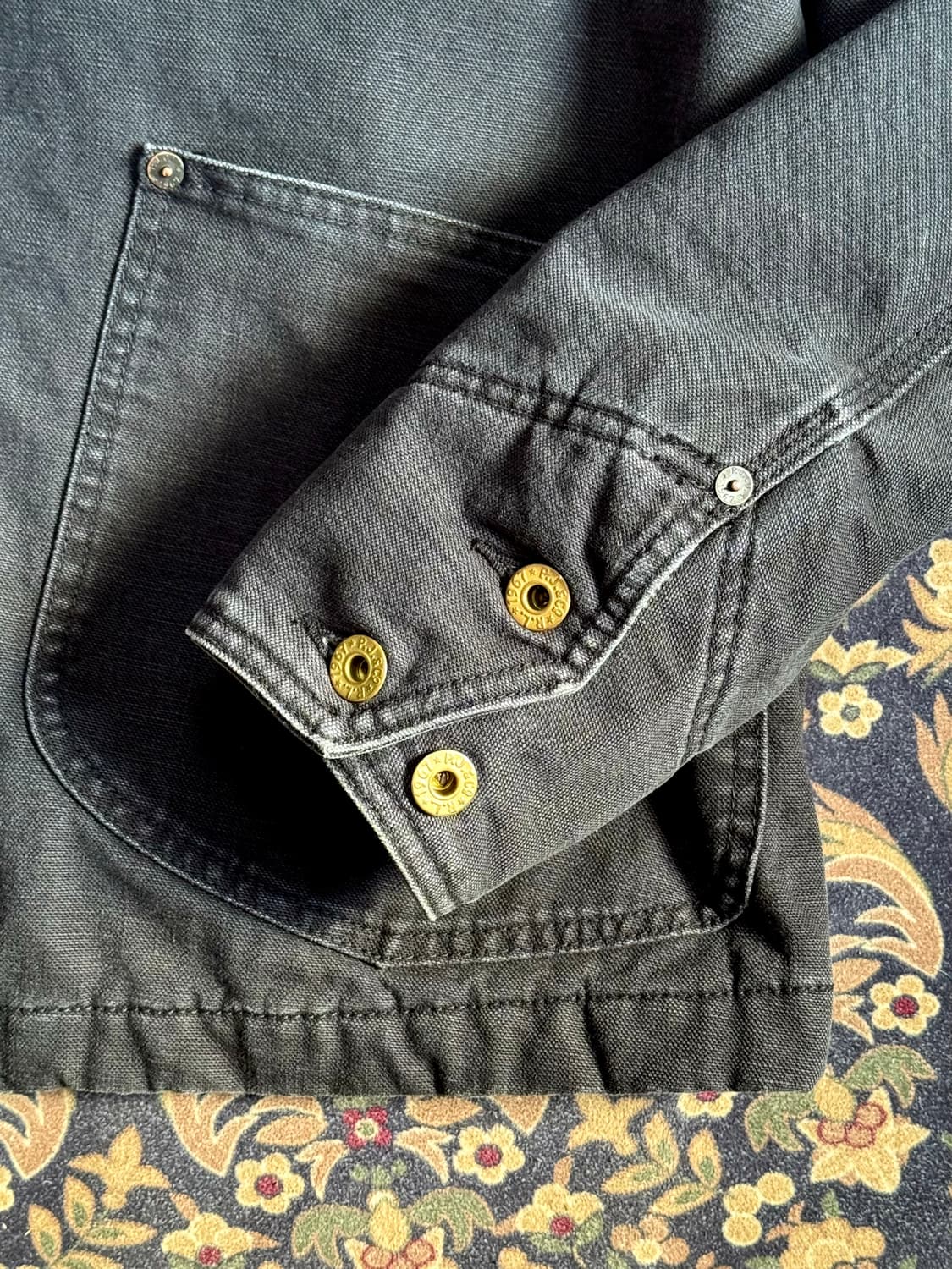 00s 폴로진스 캔버스 커버올 워크자켓 상품이미지6