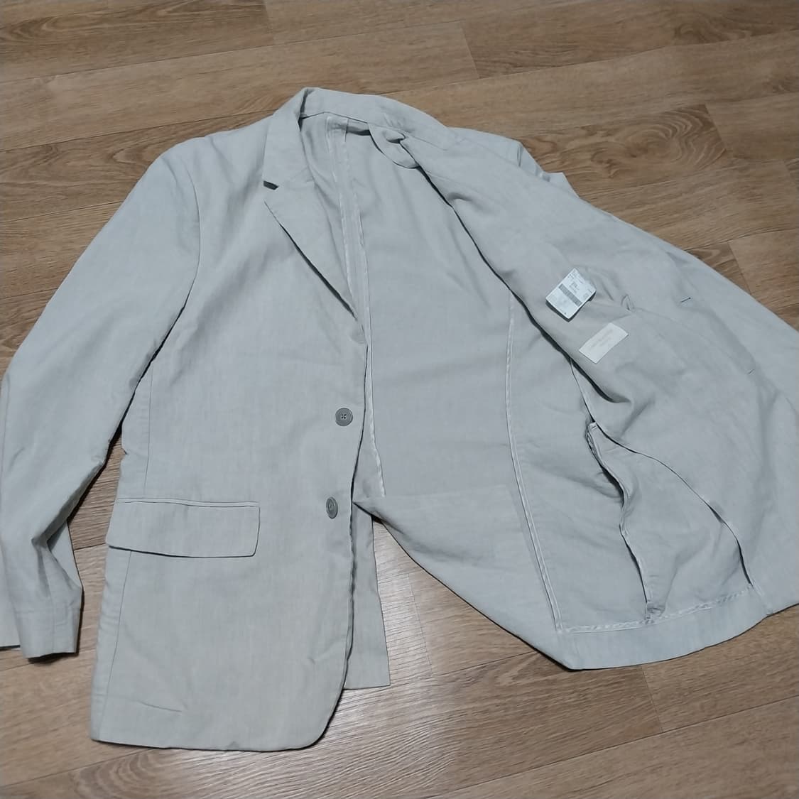 프로젝트엠 남성95 린넨 수트 상품이미지2