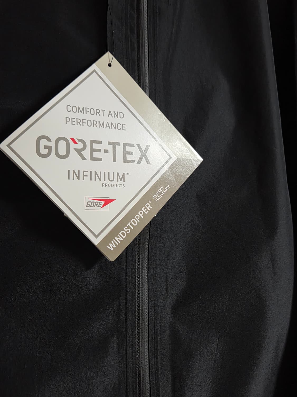 나이키 트레일 고어텍스 인피니엄 자켓 블랙 색상 상품이미지4