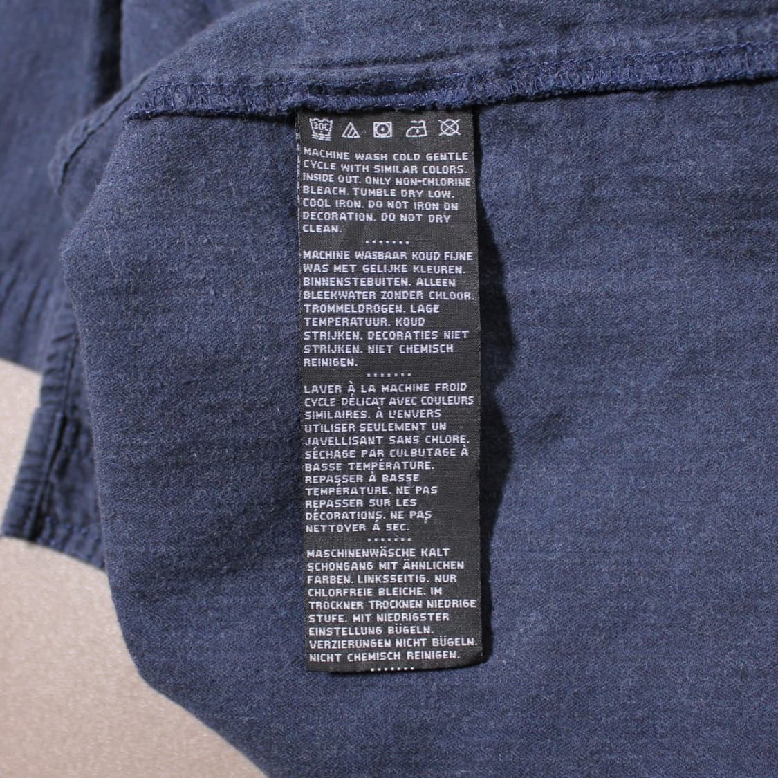 00's Harley-Davidson 할리 데이비슨 자수 워크 반팔셔츠 상품이미지6