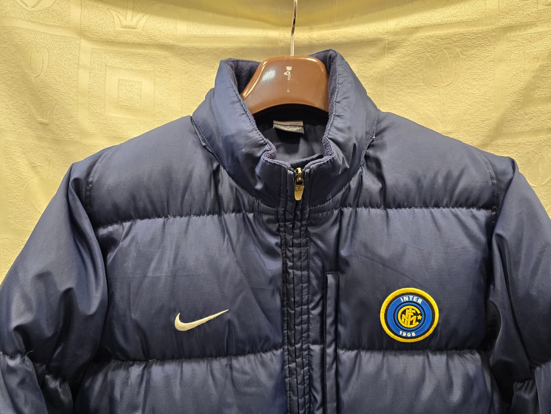 나이키 03~04년 인터밀란 다운 패딩 점퍼  L(100) 상품이미지2