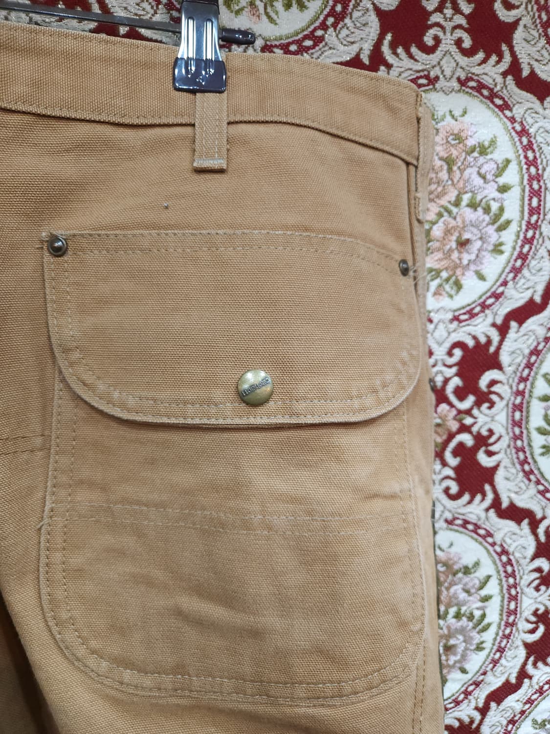 칼하트 80s 더블니 덕빕 헌팅팬츠  빅사이즈

 상품이미지8