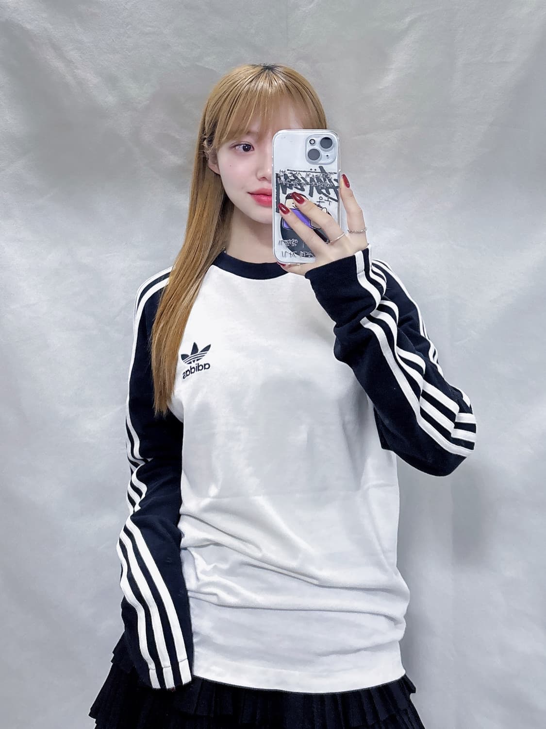 아디다스 흰검 유로파 슬리브  상품이미지2