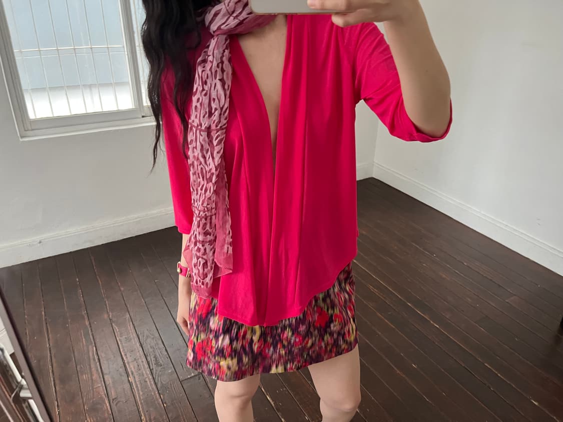 플라워 스커트 상품이미지3