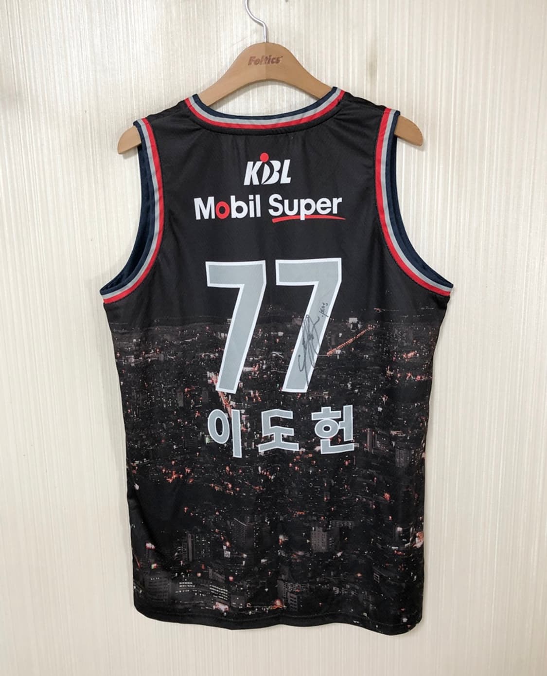 KBL STIZ 대구 한국가스공사 페가수스 시티에디션 XL #77 이도헌 상품이미지7
