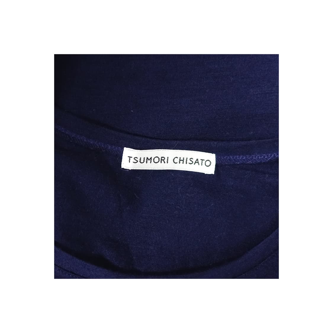 tsumori chisato 츠모리 치사토 네이비 도트 니트 2size 상품이미지7