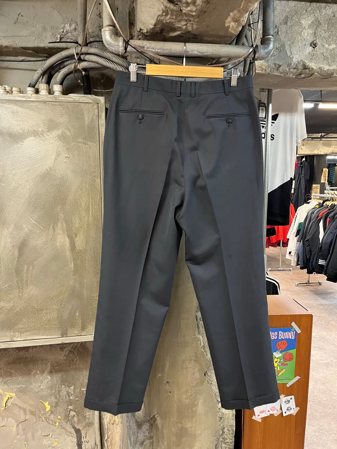 입생로랑 슬랙스 팬츠 카키  #csz1946 상품이미지2