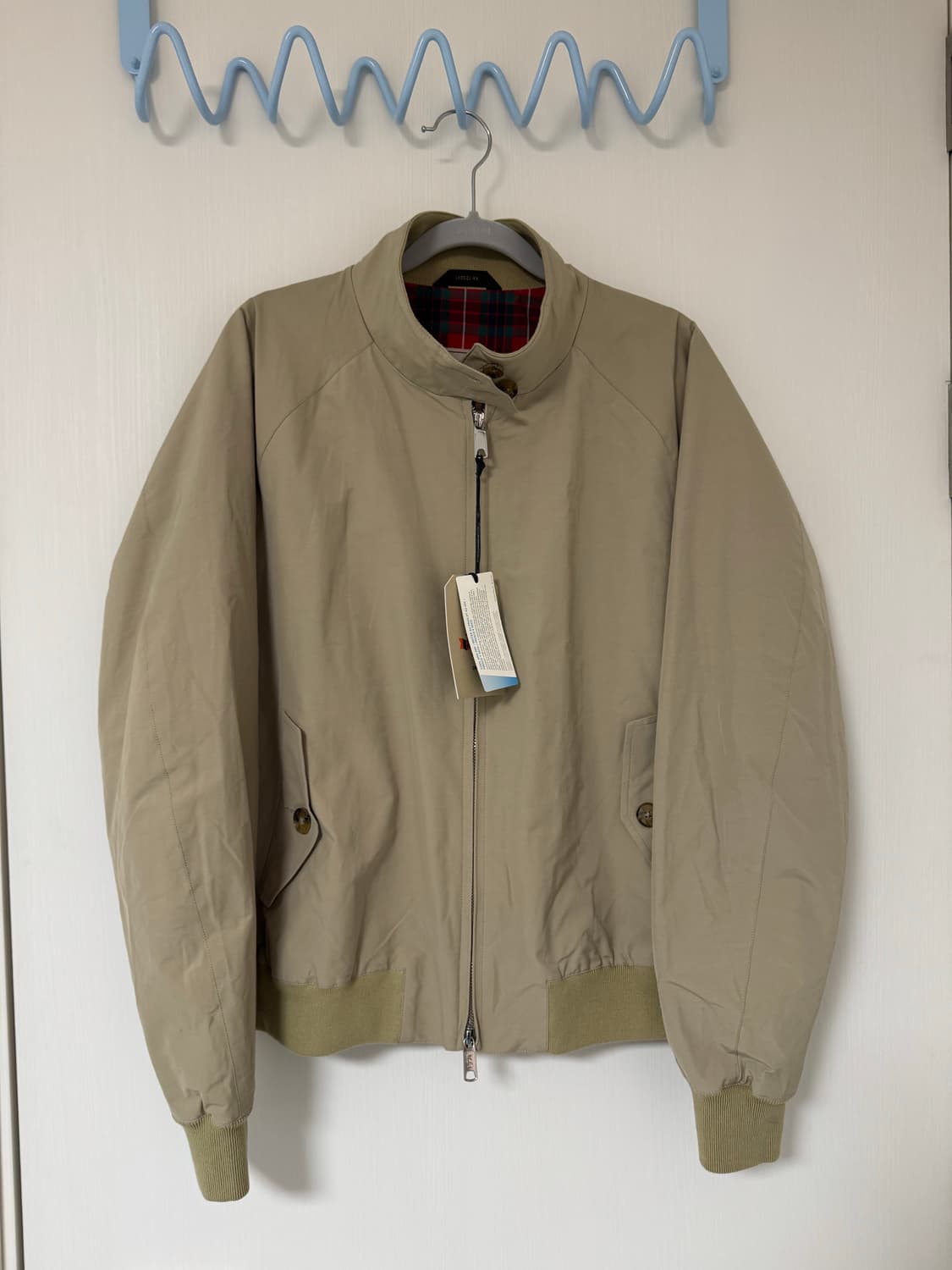 Baracuta 바라쿠타 G9 네추럴 컬러 판매합니다. 상품이미지3