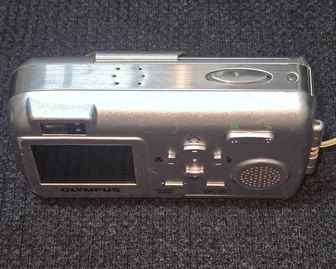 올림푸스 뮤 스타일러스 410 빈티지 디카 판매합니다 상품이미지3