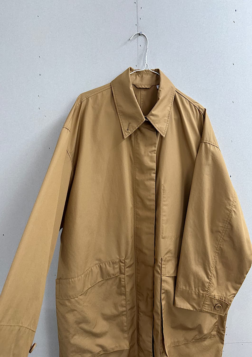 유니클로U 벨티드 롱코트 XL  상품이미지3