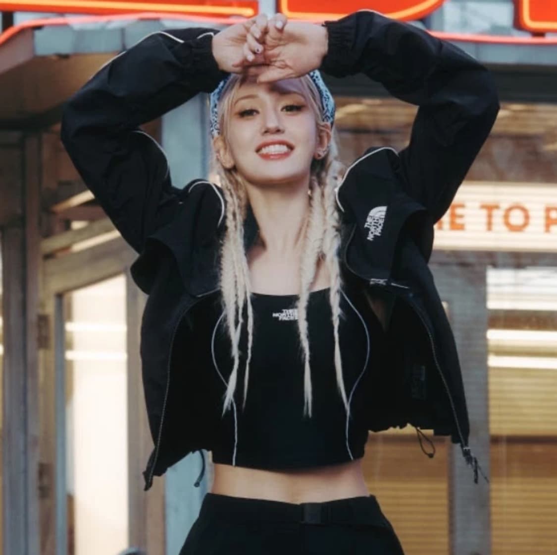 노페 여성 바람막이 올레마 디테쳐블 자켓 블랙 NJ3BQ31K,(s) 상품이미지1