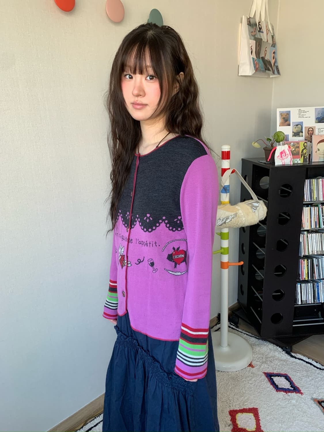 cute.. vintage cardigan 상품이미지6