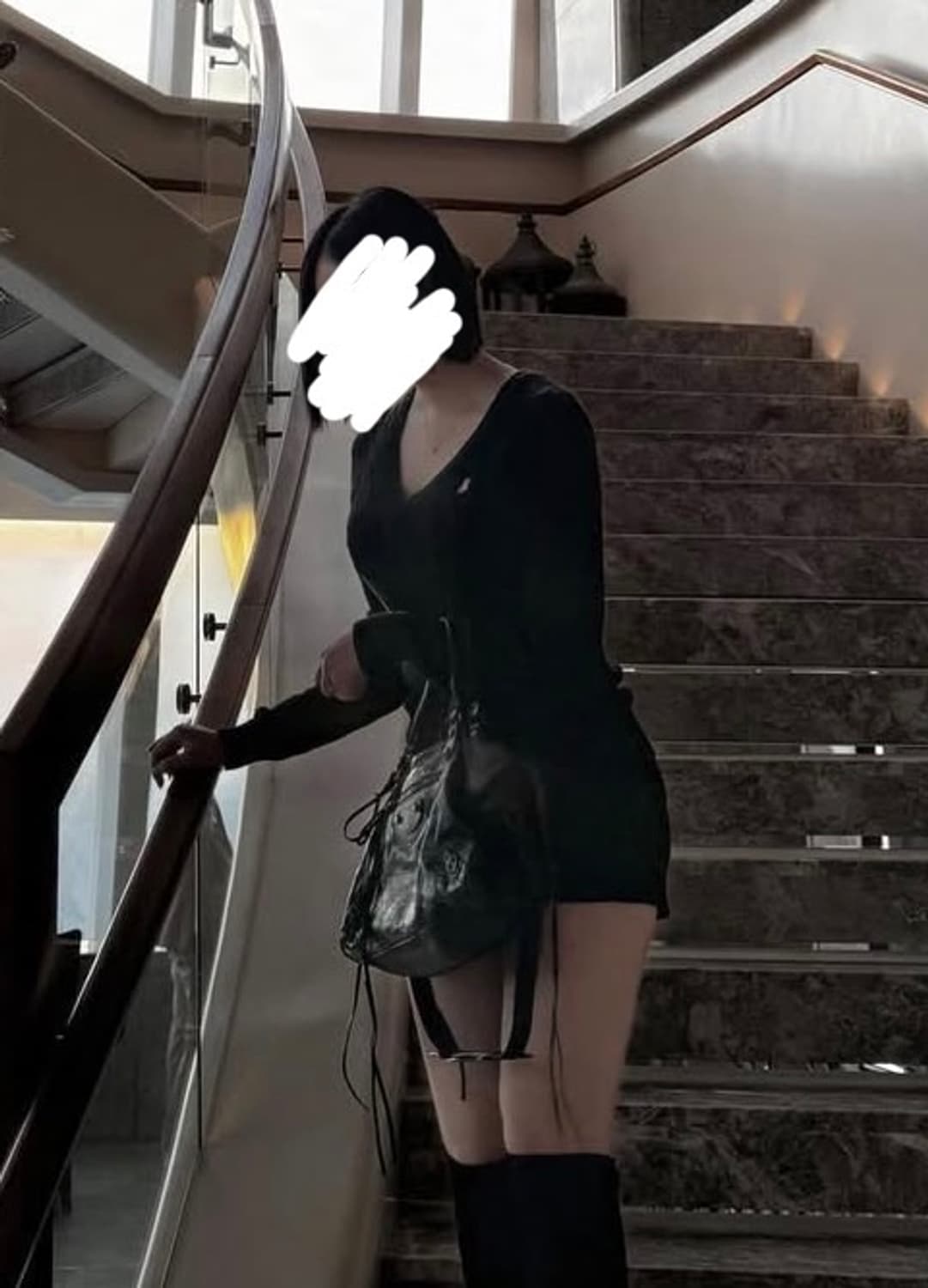 랄프로렌 스포츠 딥브이넥 꽈배기 니트 상품이미지6