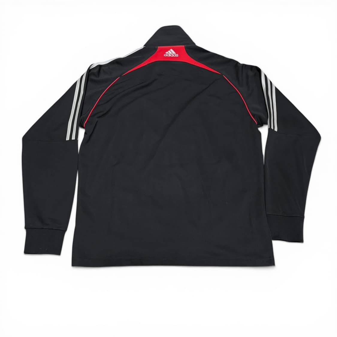 L 아디다스 블랙 트랙탑 져지 상품이미지2