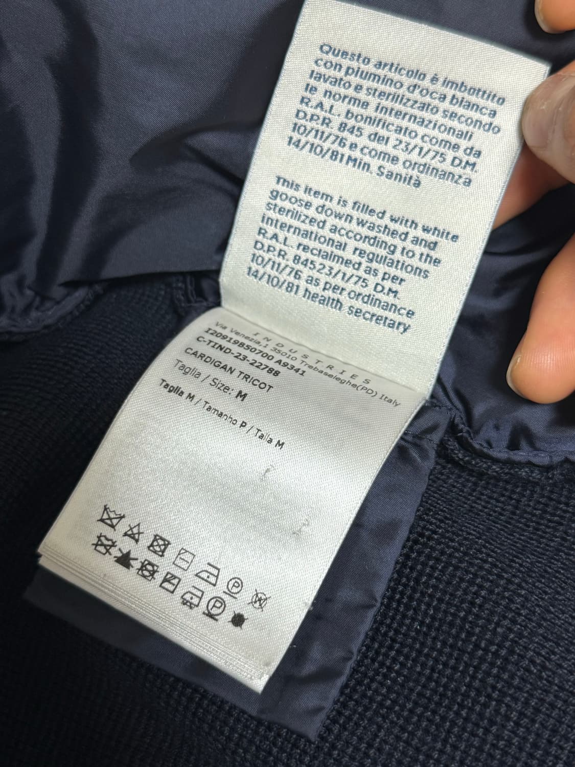 [당일배송] 몽클레어 니트 패딩 상품이미지5