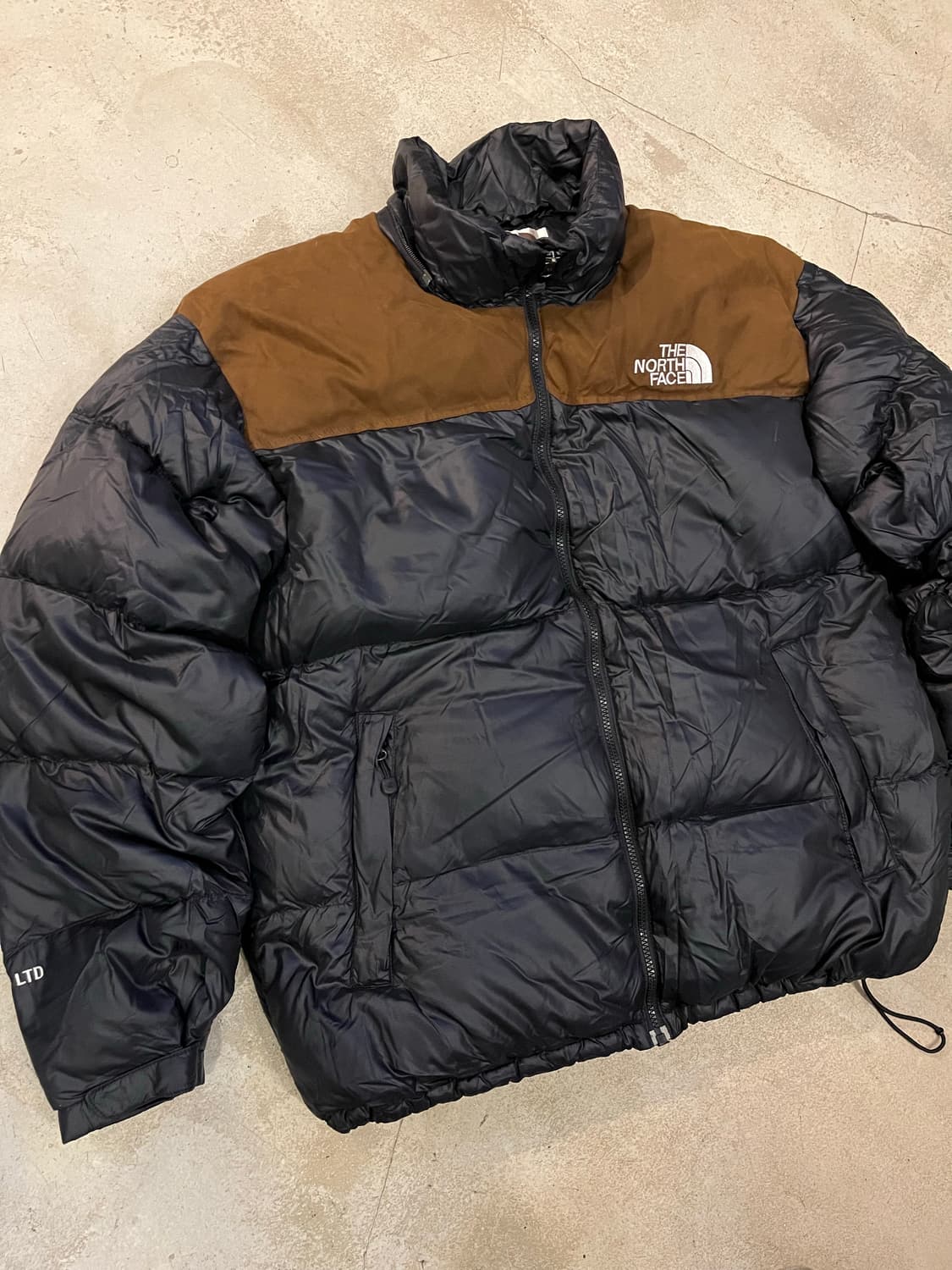 빈티지 노스페이스 700 LTD 블랙 상품이미지1