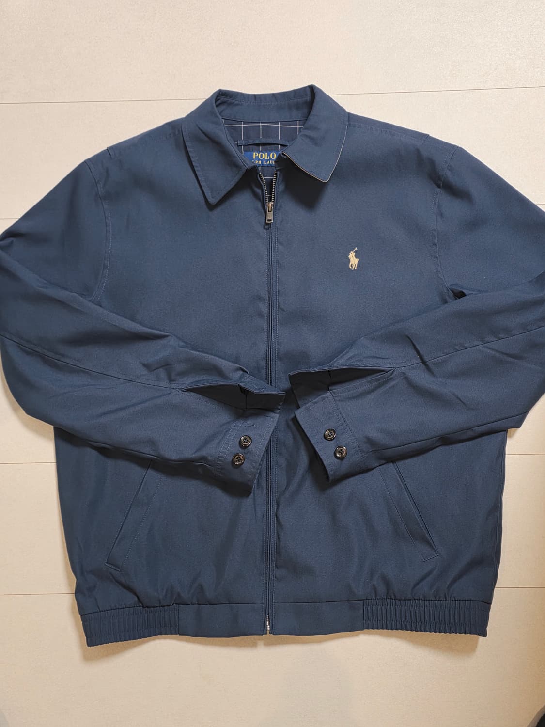 폴로 랄프로렌 블루종 점퍼 네이비 M 바이스윙 바라쿠다 상품이미지10