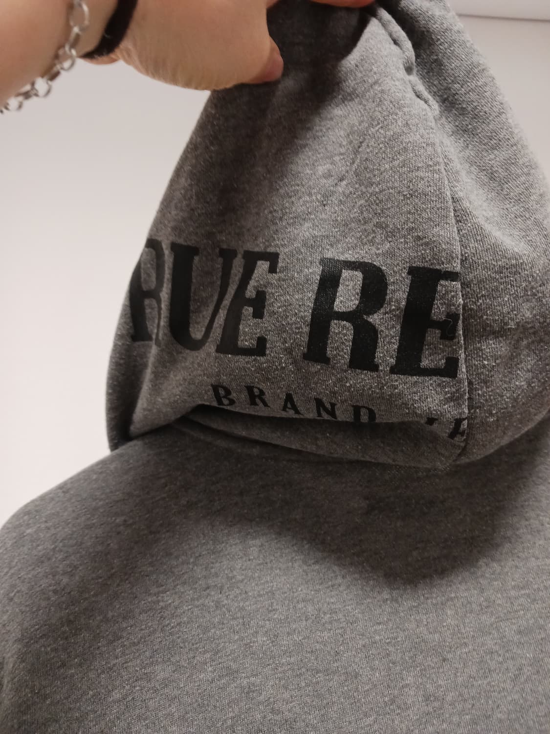 트루리리전. 집업후드 상품이미지7