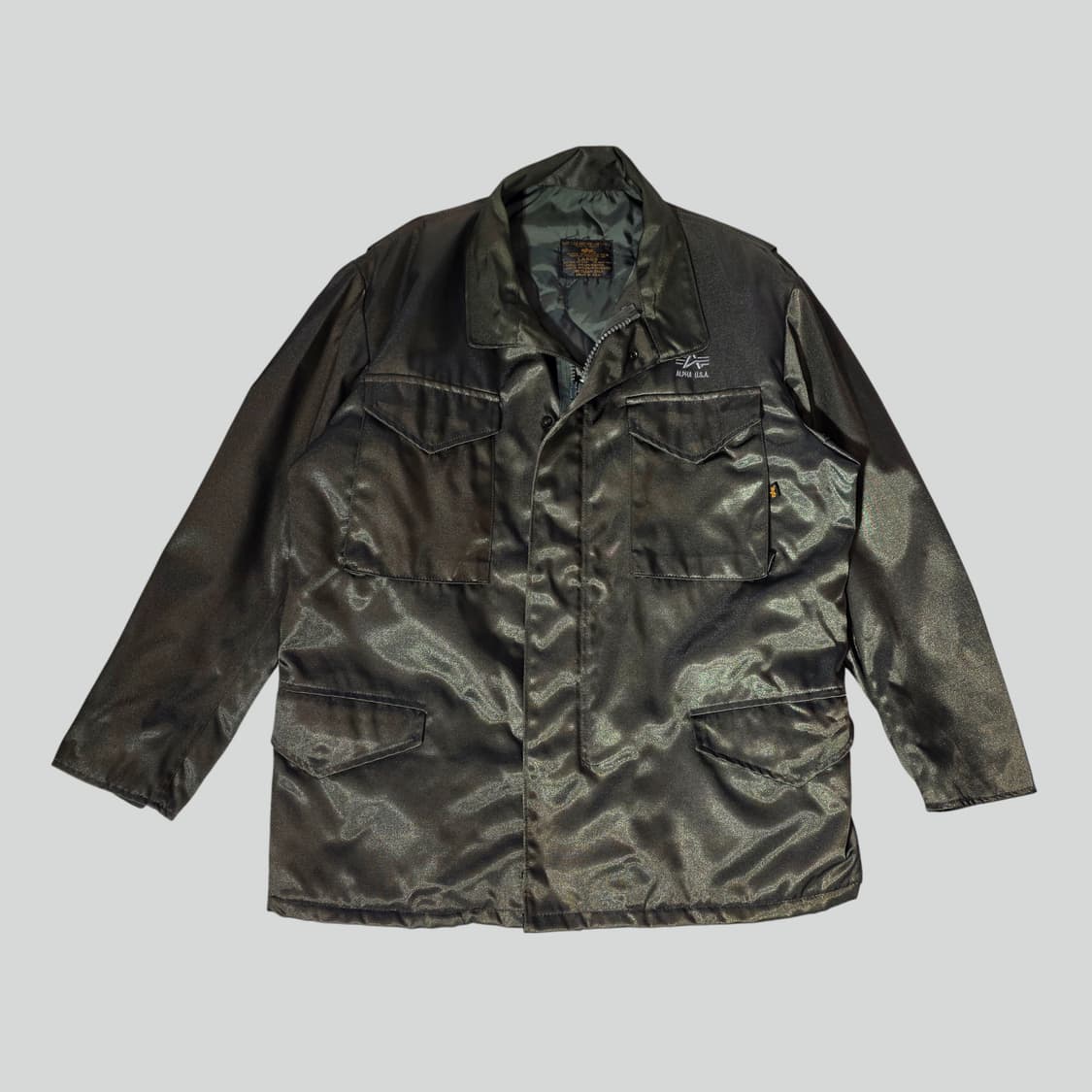 [L]알파인더스트리 M-65 필드 자켓 상품이미지1