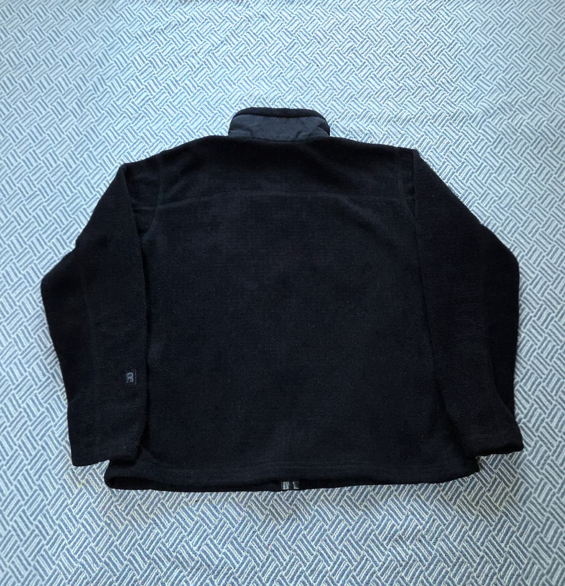 (L/66~)파타고니아 Usa R 플리스 자켓 블랙 상품이미지3