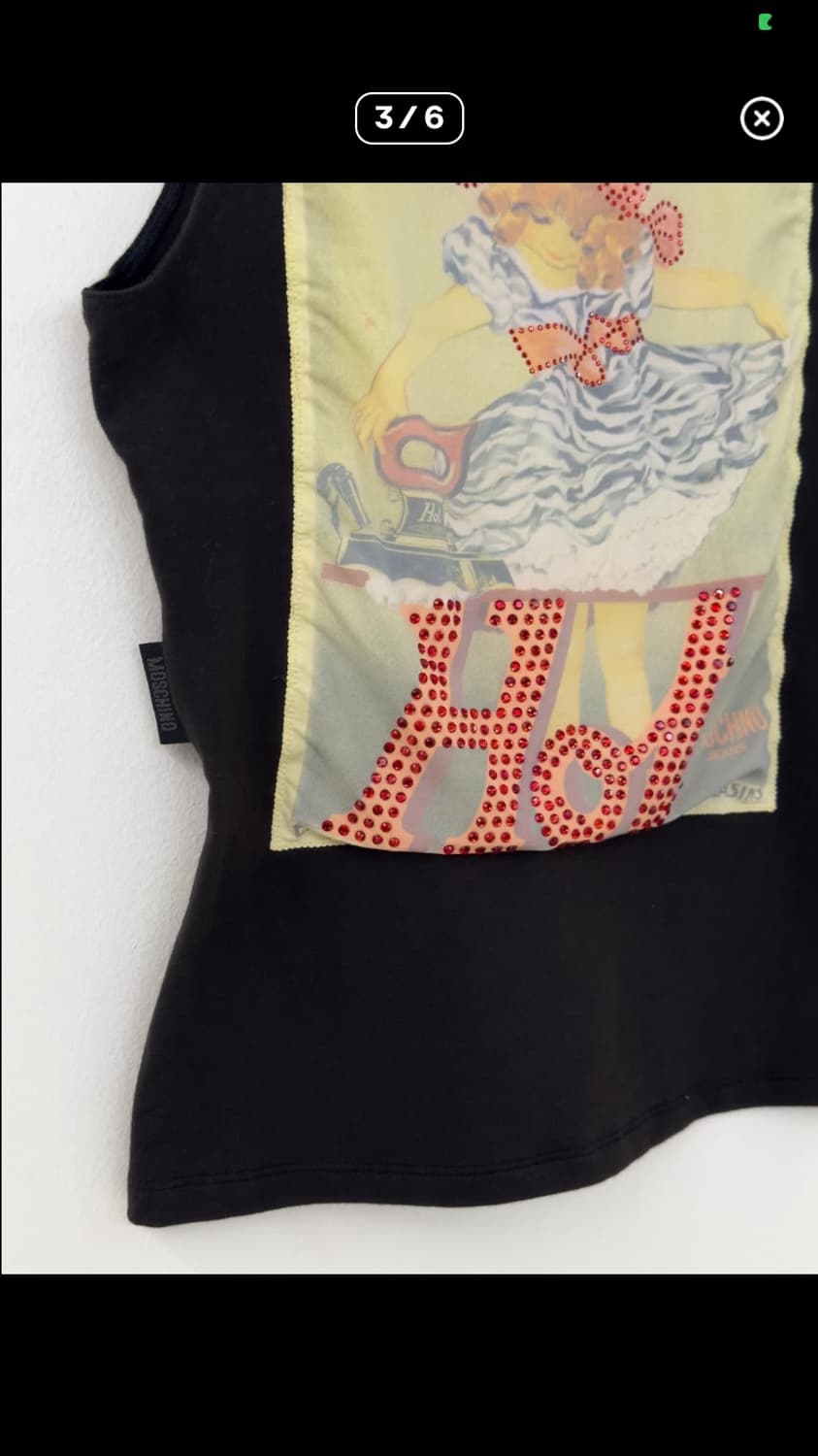 모스키노 탑 상품이미지3