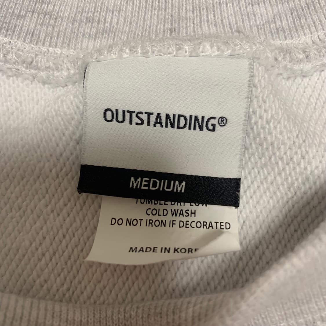 아웃스탠딩 스웻셔츠 M(~100) 상품이미지6