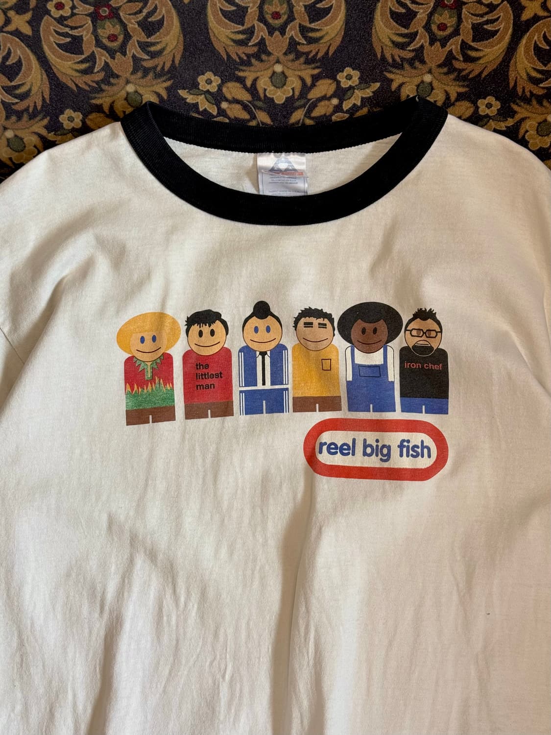 00s Reel Big Fish 빈티지 밴드 티셔츠 링거티셔츠 상품이미지2