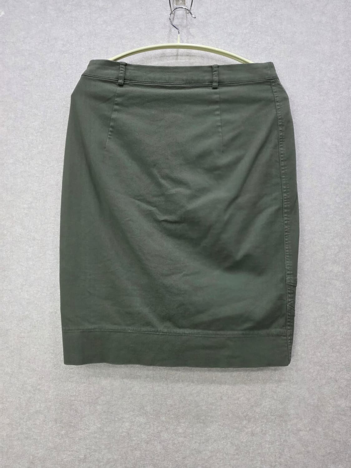 PREEN LINE 카키 지퍼 스커트 프린 라인 상품이미지8