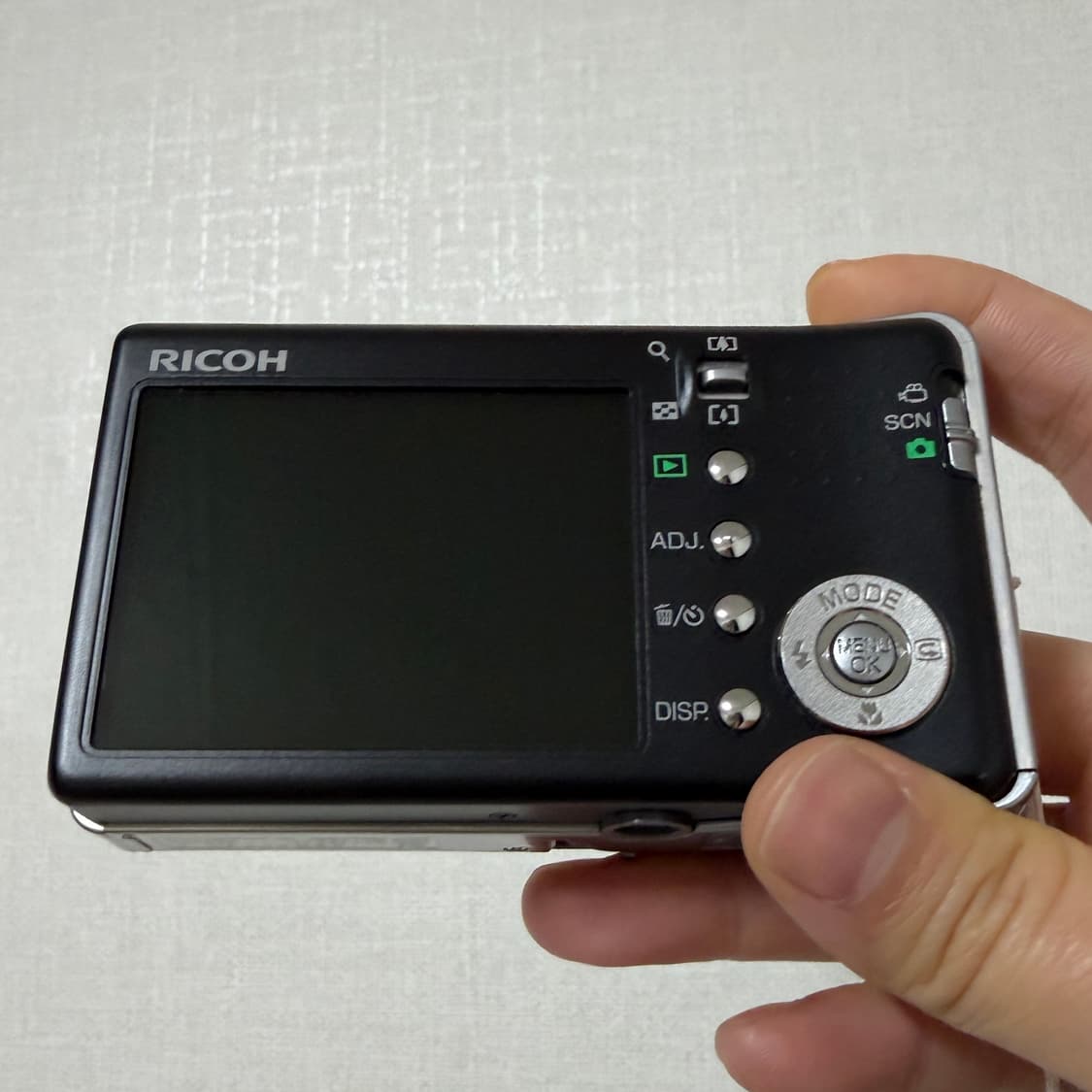 Ricoh caplio R5 / 리코 카프리오 R5 디카 상품이미지2
