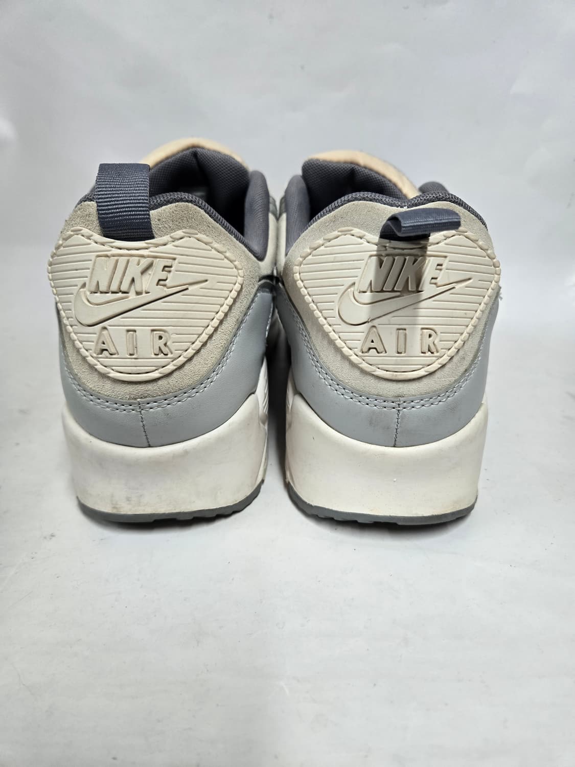 나이키 에어맥스 90 회색/흰색 US10 280mm 상품이미지4