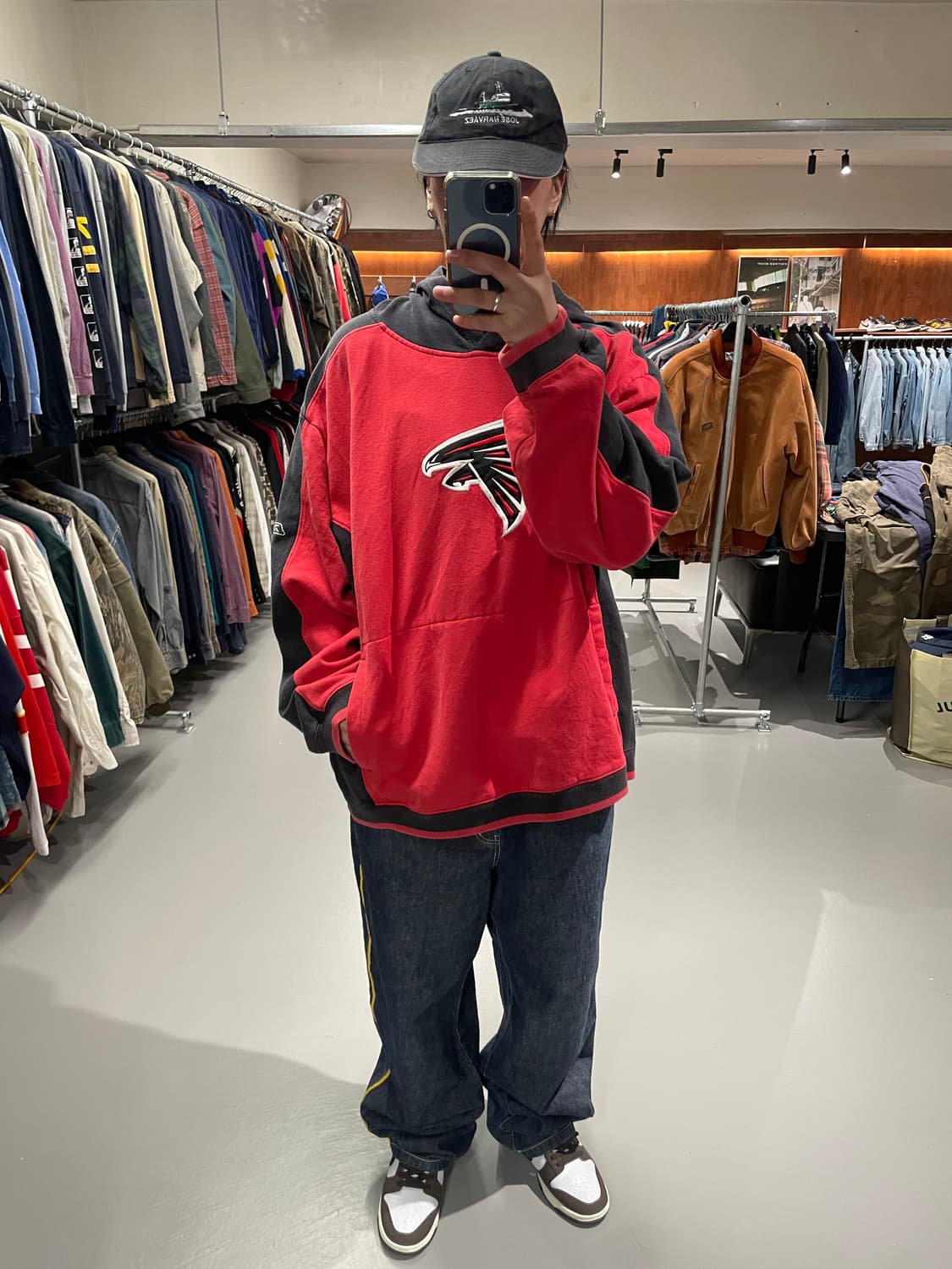 NFL 후드 티셔츠   상품이미지4