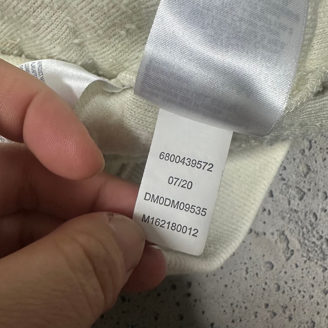 ✨ (바배) 타미 진스 뽀글이 쉐르파 후드 반집업  상품이미지5