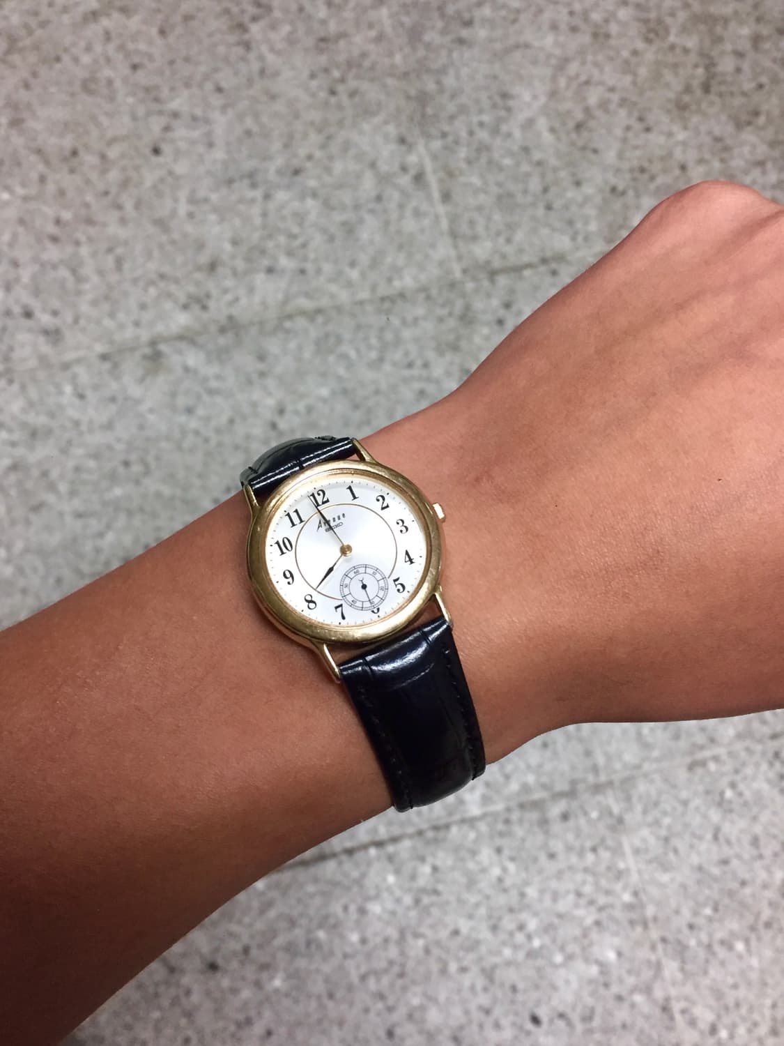 90s Seiko avenue quatz gold 상품이미지1