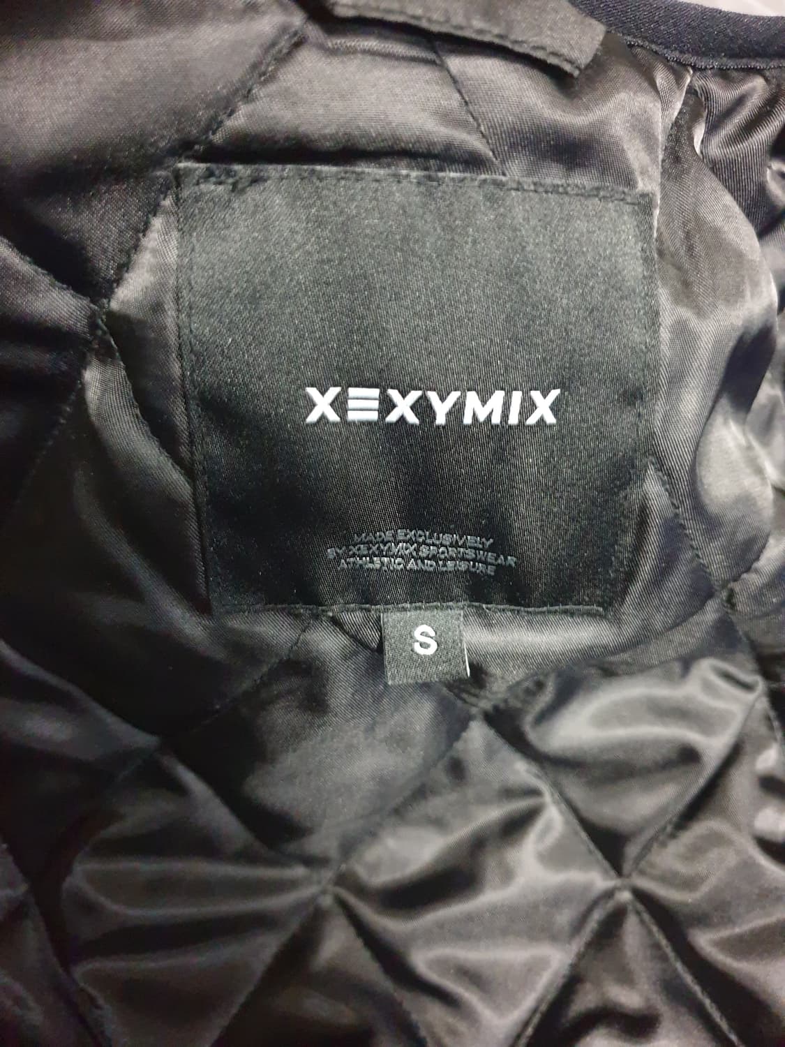 젝시믹스 포켓 쉐르파 라운드넥 점퍼 블랙  (S) 상품이미지5