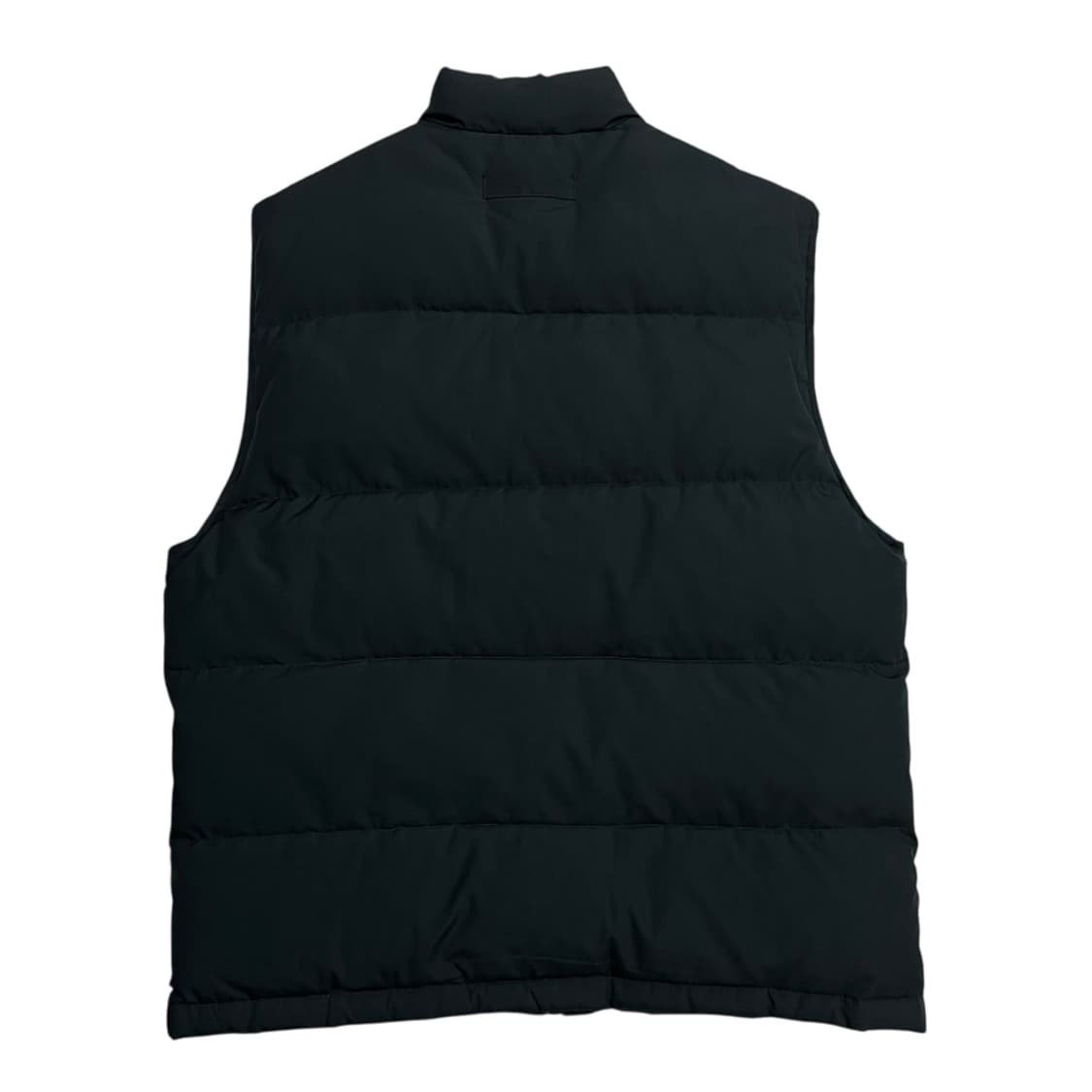 입생로랑 미니로고 차콜 패딩 조끼 105 상품이미지3