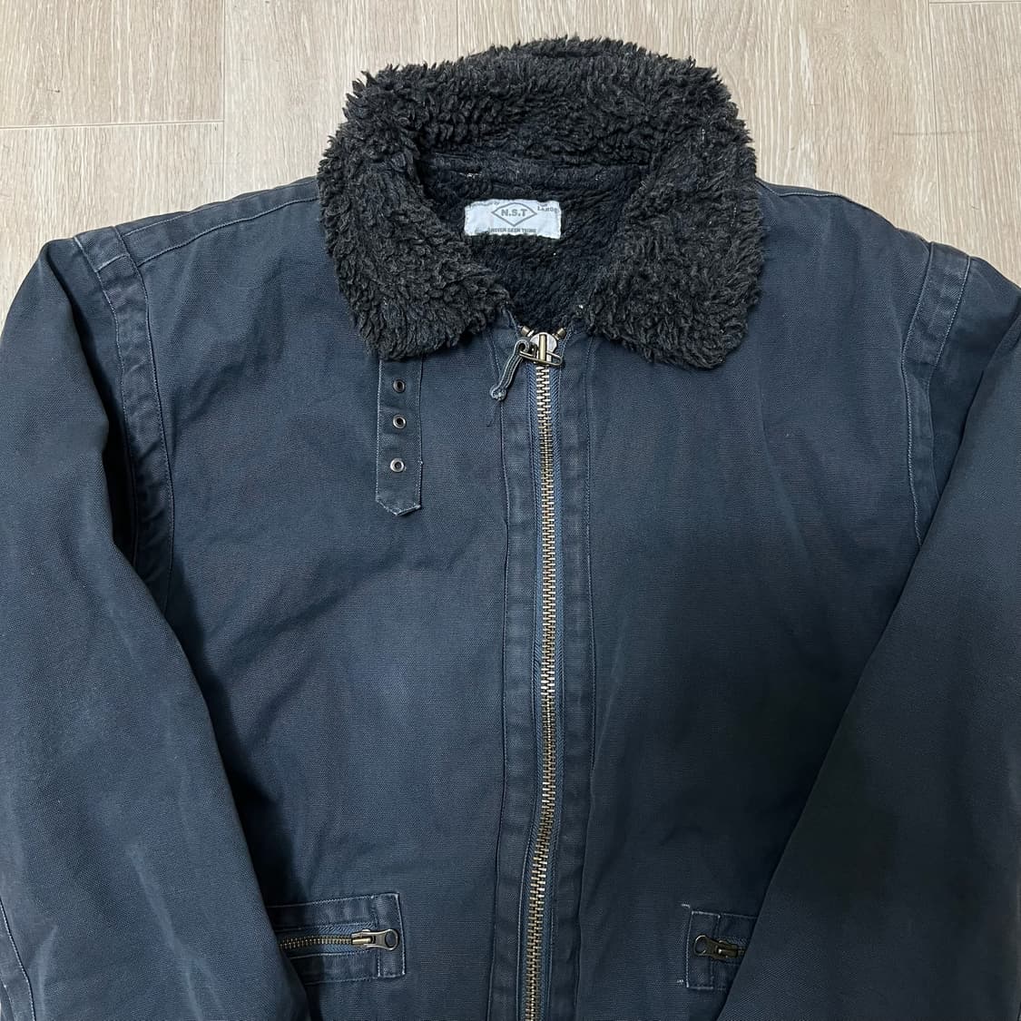 NST 남성 코튼 양털 워크자켓 L/100  상품이미지2