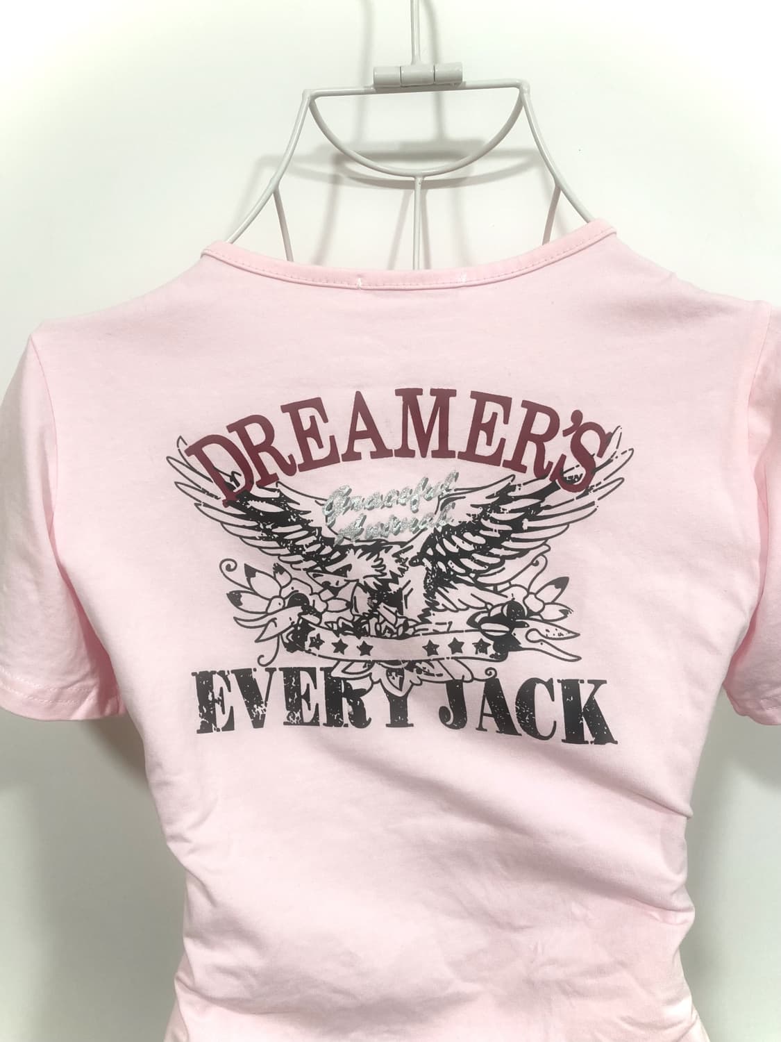 y2k eyelet short sleeve 상품이미지3