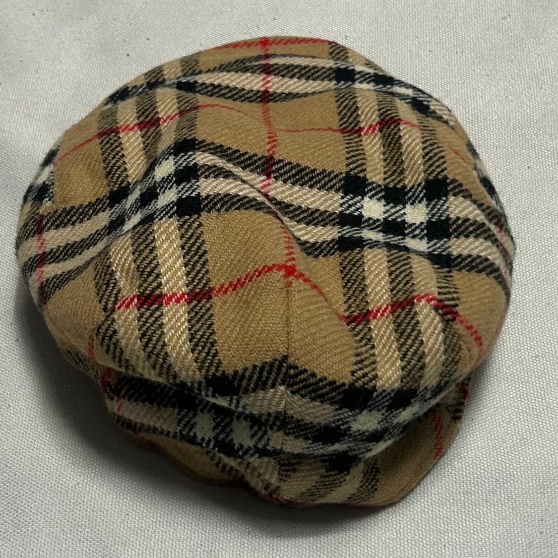 🫶🏻버버리 노바체크 베레모🫶🏻 상품이미지3