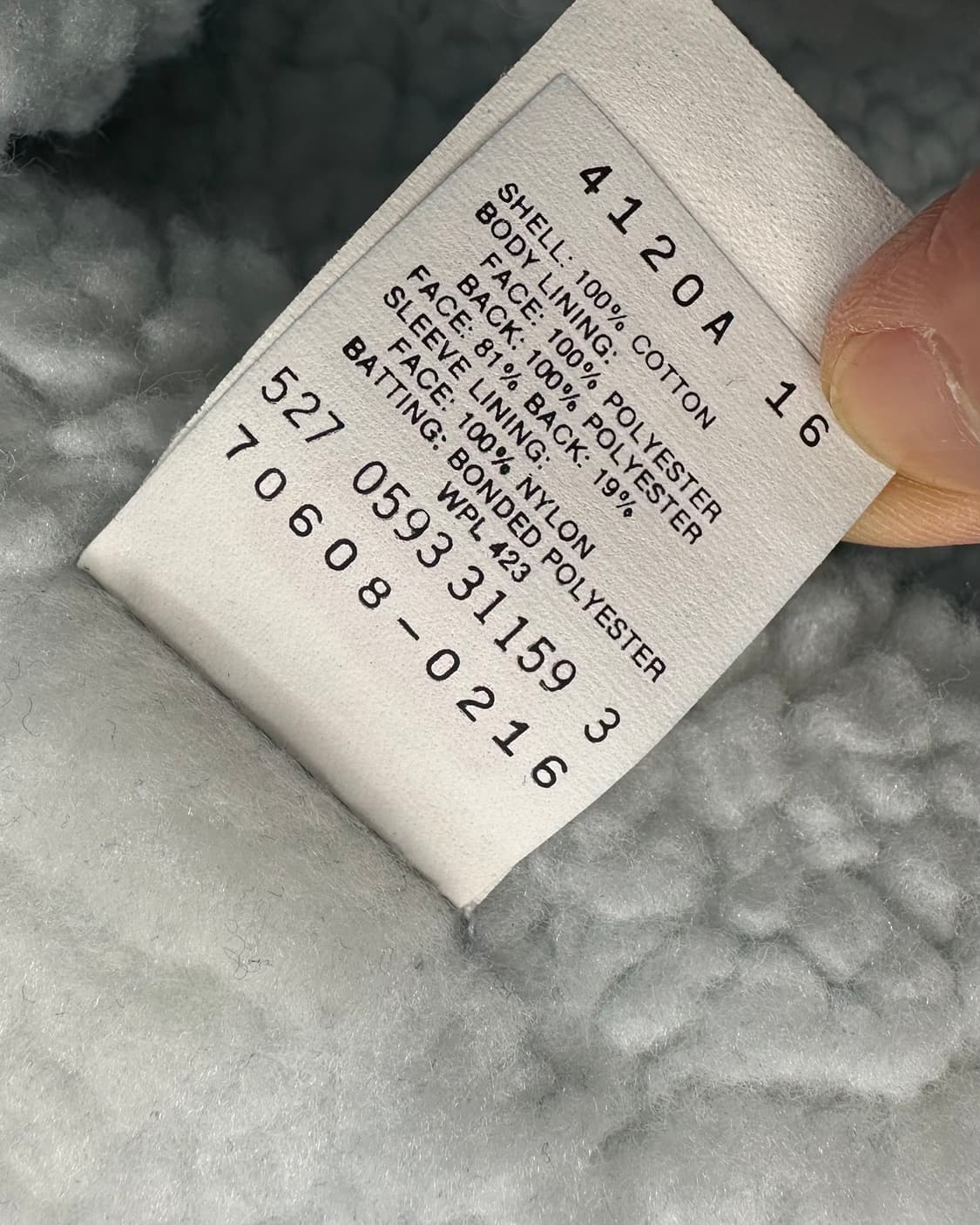 (40)90'S 리바이스 USA 쉐르파자켓-M1186 상품이미지7