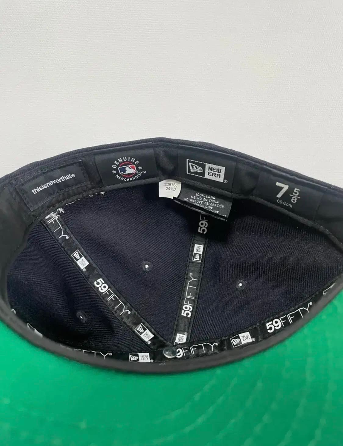 디스이즈네버댓X뉴에라Xmlb 59fifty 758(60.6cm) 상품이미지3