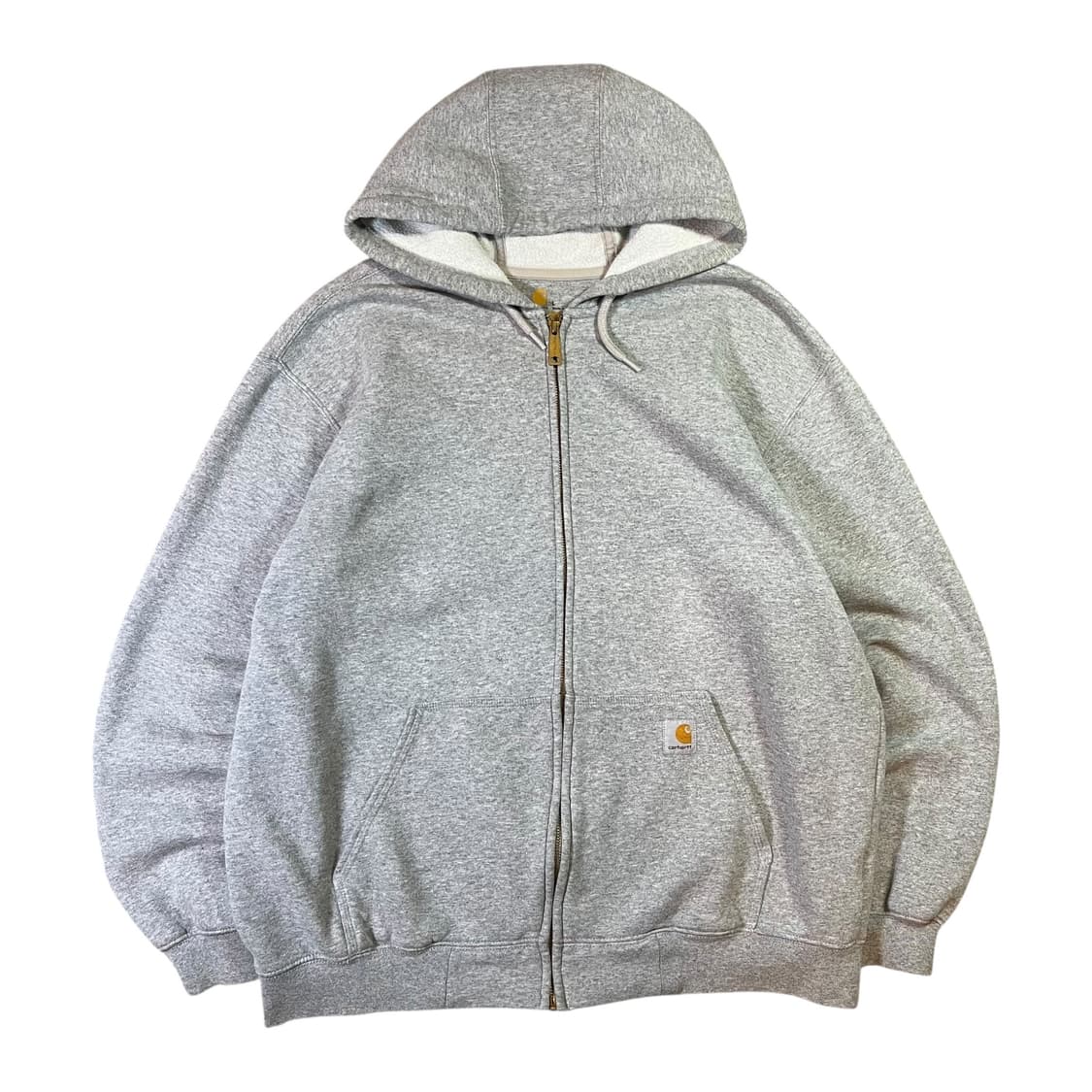 칼하트 그레이 오버 후드집업 상품이미지1