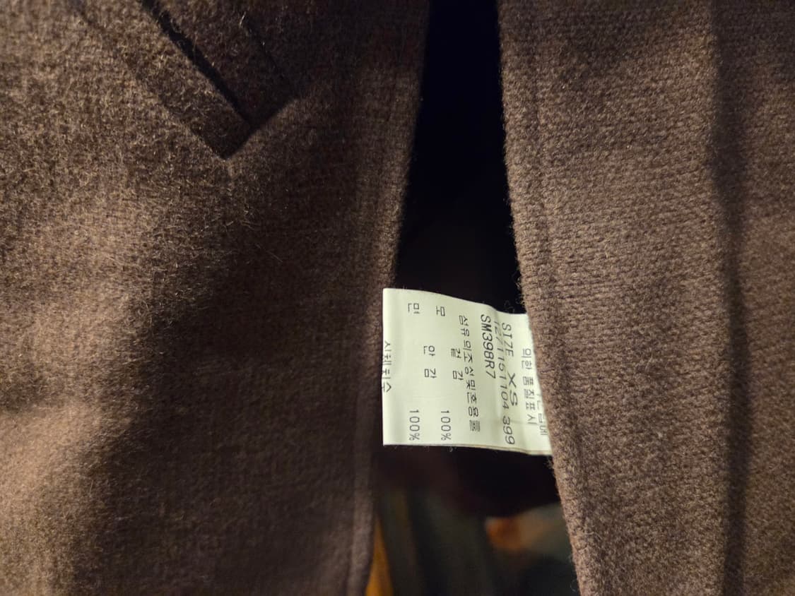 Tse 케이프코트 상품이미지8