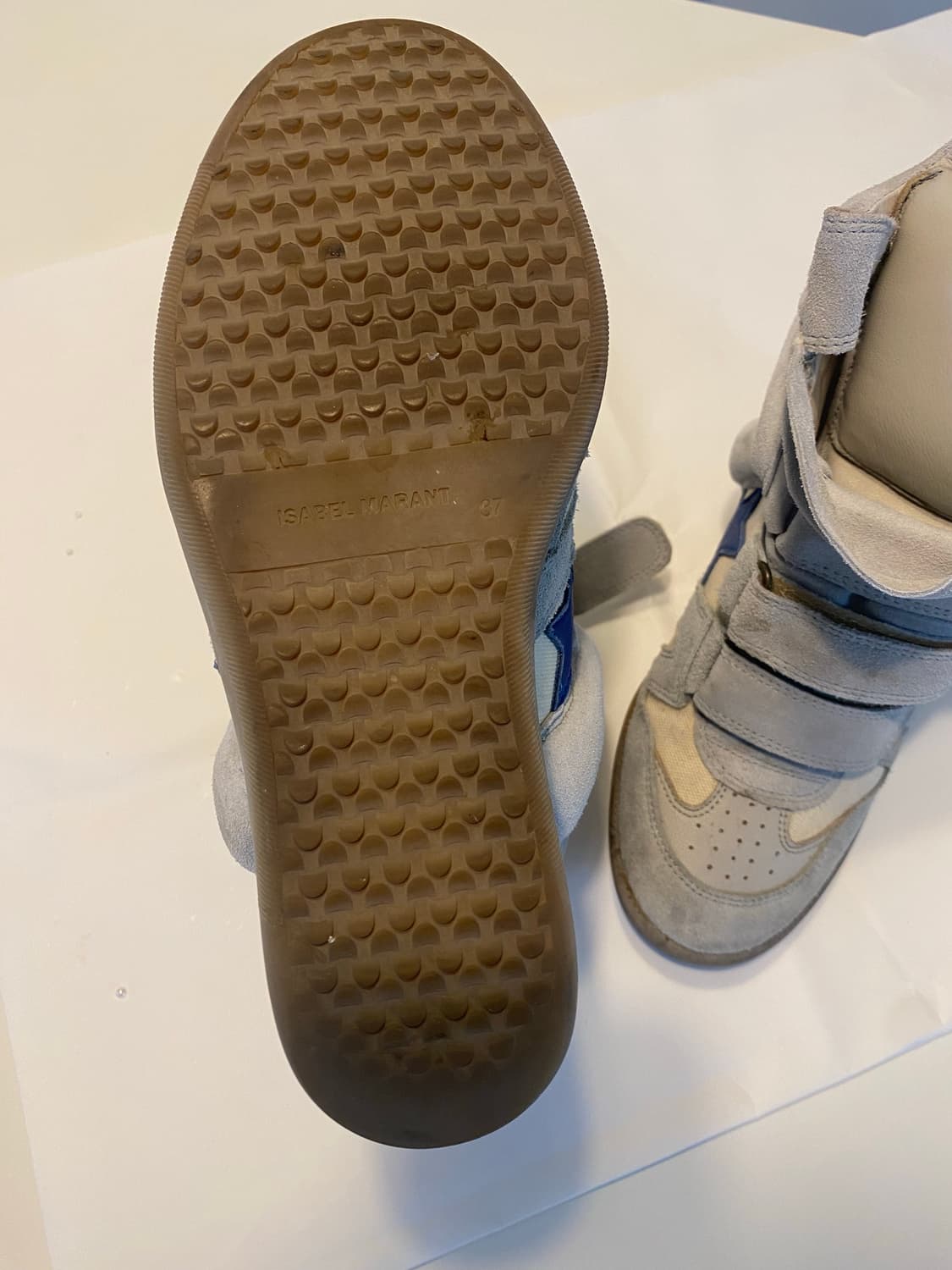 이자벨마랑 웨지스니커즈 상품이미지6