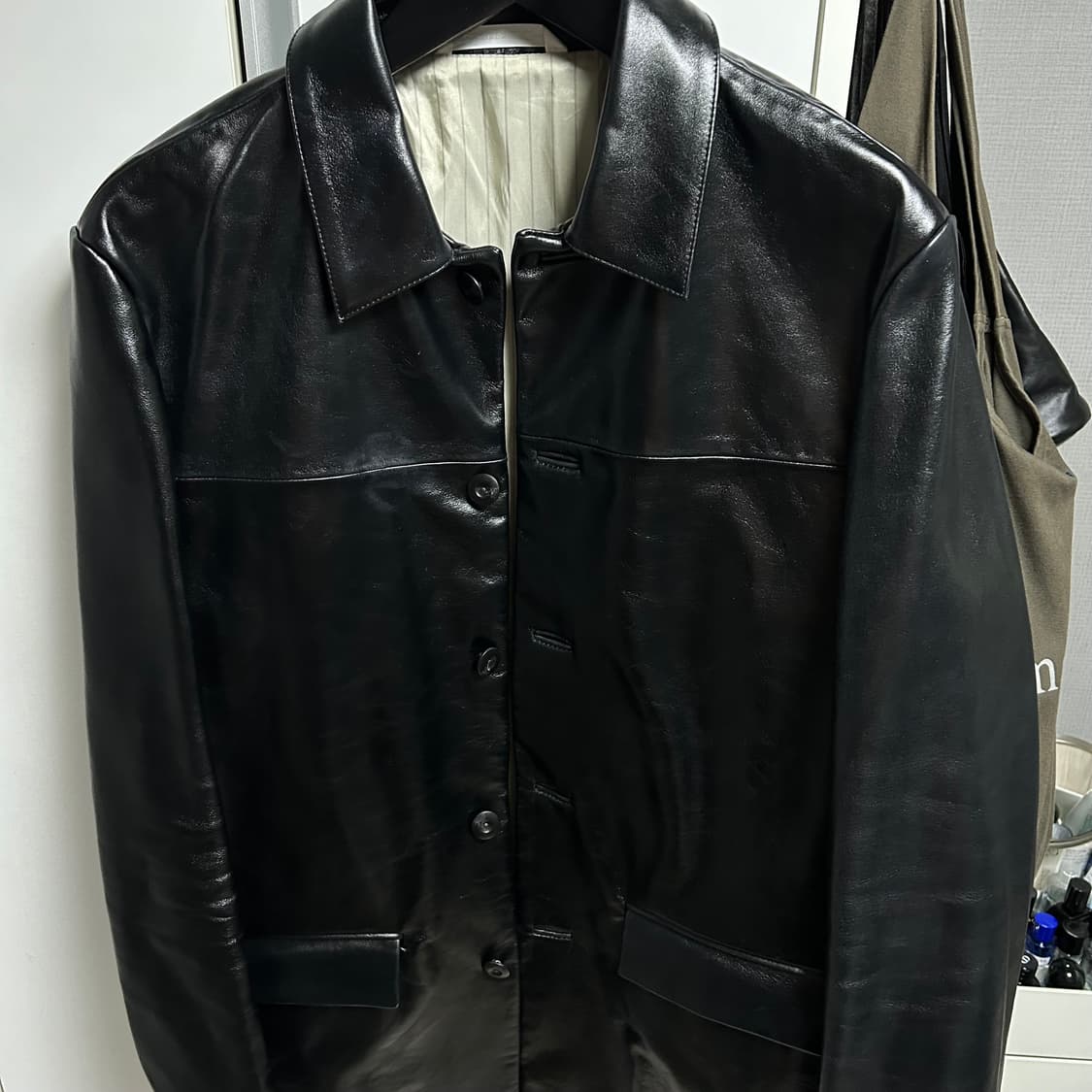 강정석 레더 카코트48 상품이미지1