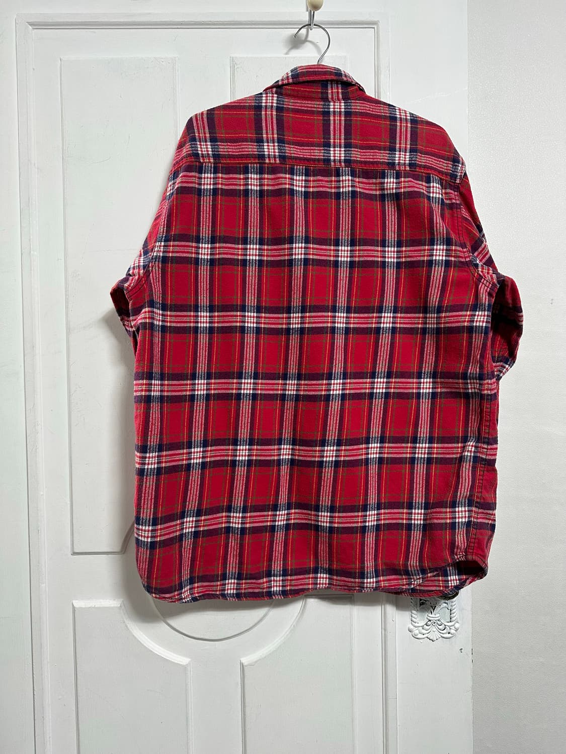 리바이스 레드탭 플란넬 체크 셔츠 상품이미지2