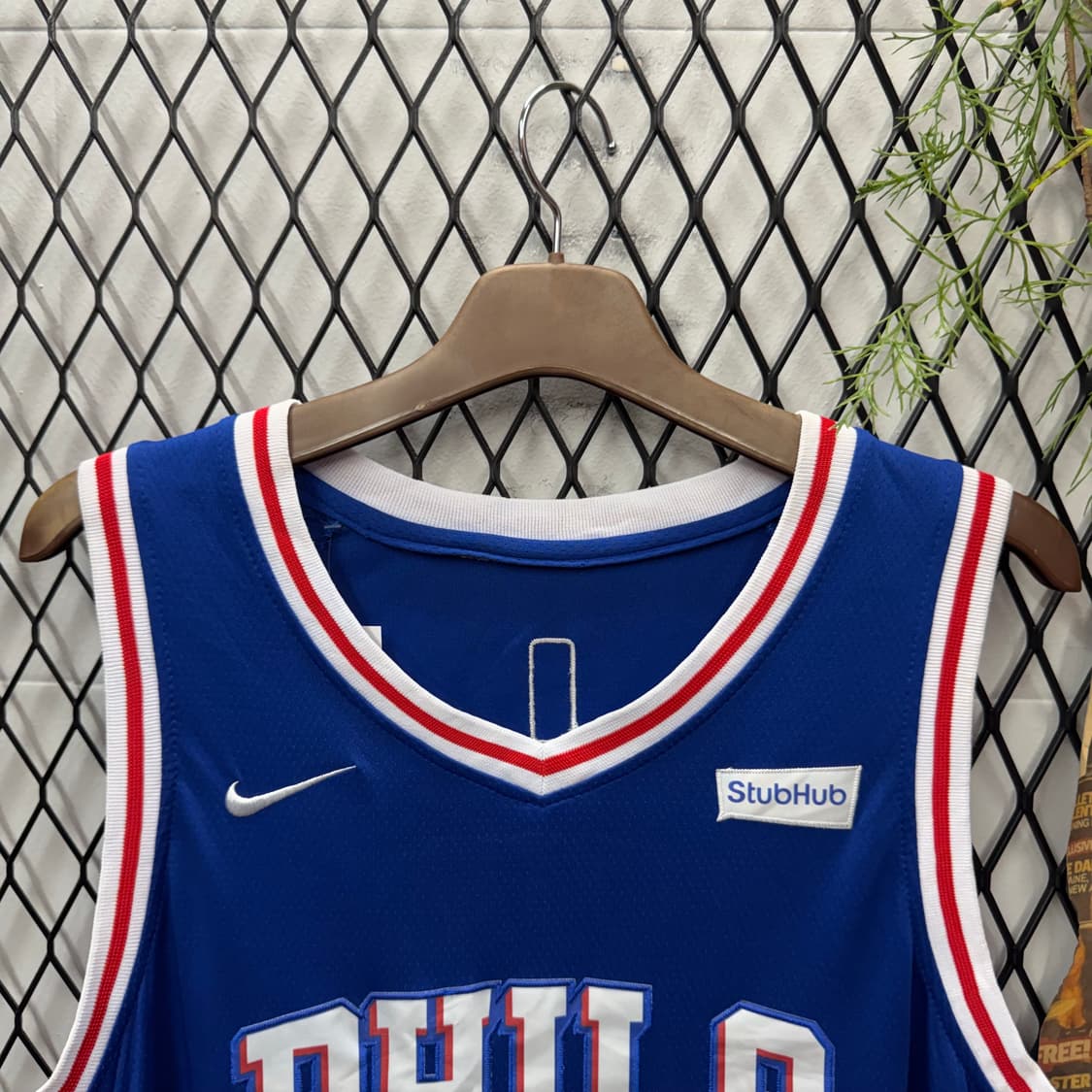 나이키 NBA 필라델피아 시몬스 아이콘 에디션 스윙맨 나시 져지 상품이미지3